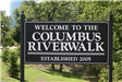 Columbus Riverwalk Sign